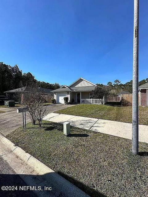 A home in Jacksonville