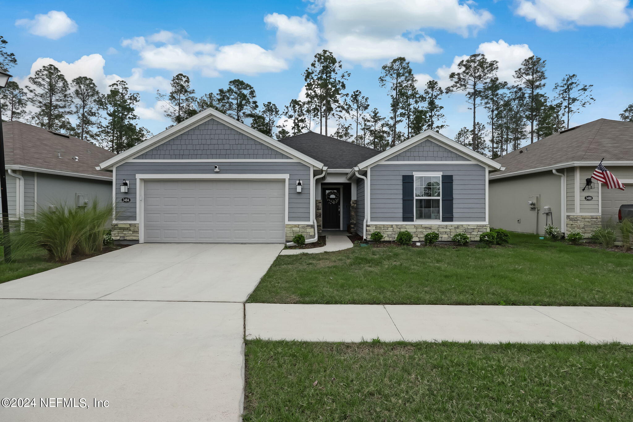 Green Cove Springs, FL home for sale located at 3484 Village Park Drive, Green Cove Springs, FL 32043