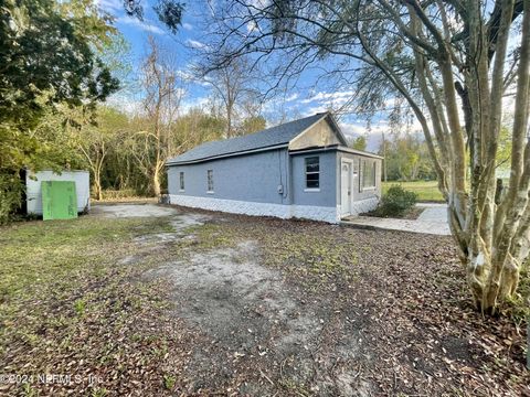 A home in Jacksonville