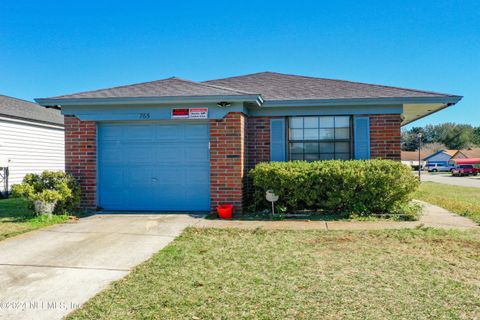 A home in Jacksonville