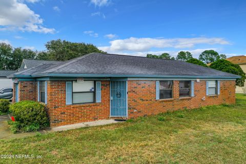 A home in Jacksonville