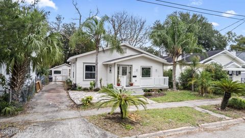 A home in Jacksonville