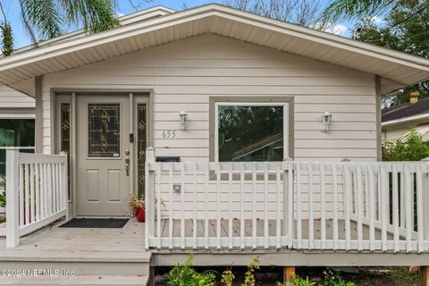 A home in Jacksonville