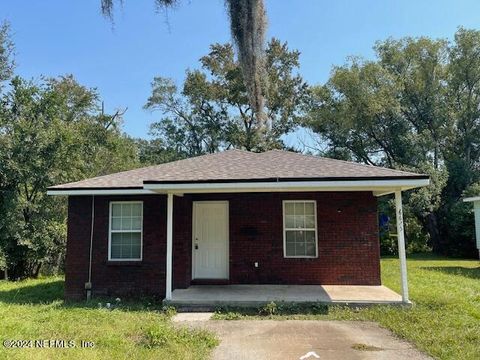 A home in Jacksonville