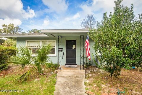 A home in Jacksonville