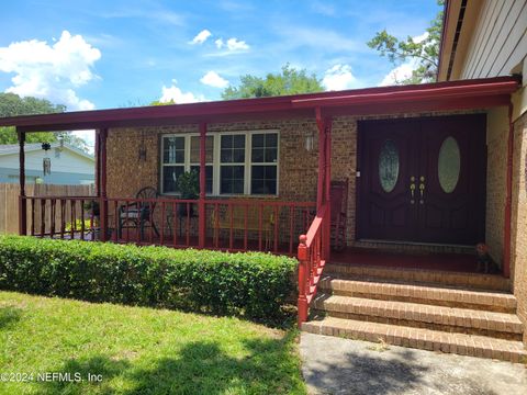 A home in Jacksonville