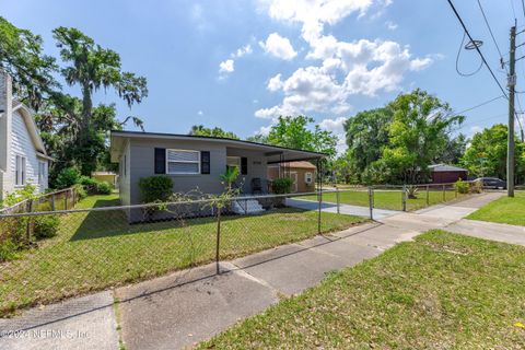 A home in Jacksonville