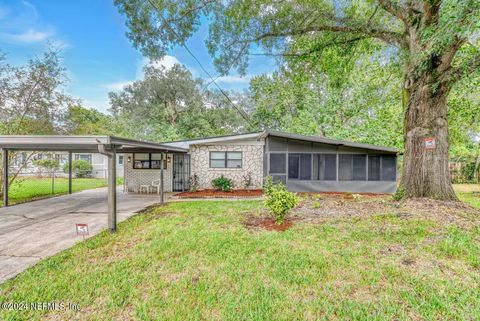 A home in Jacksonville