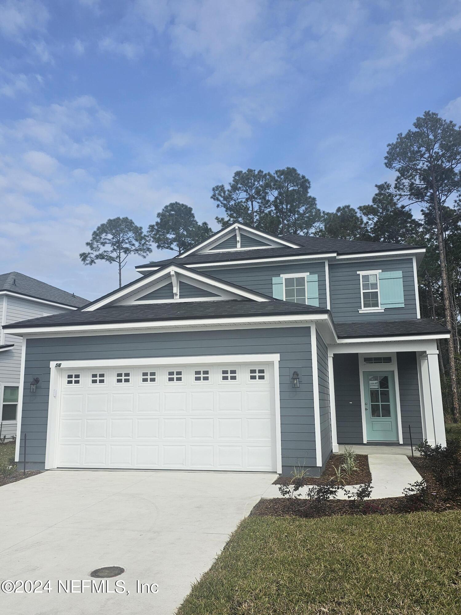 St Augustine, FL home for sale located at 56 Farmfield Drive Unit 67, St Augustine, FL 32092