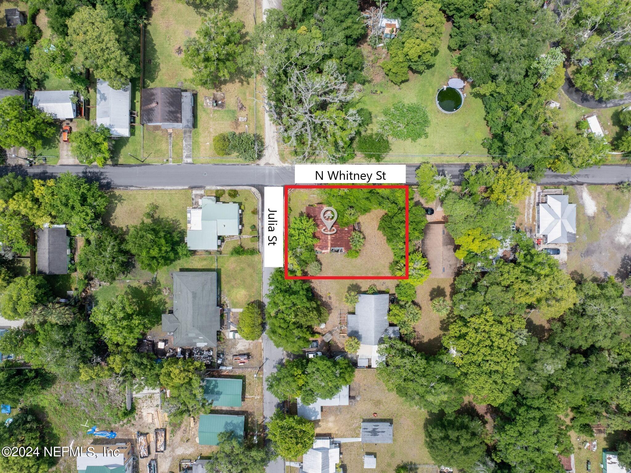 St Augustine, FL home for sale located at 118 Julia Street, St Augustine, FL 32084