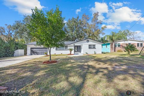 A home in Jacksonville