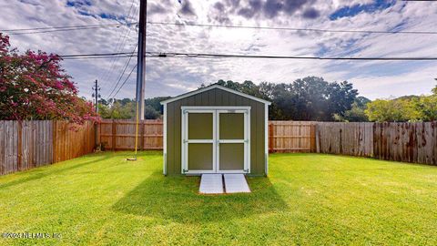 A home in Jacksonville