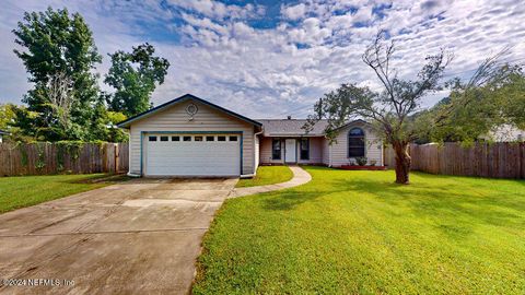 A home in Jacksonville