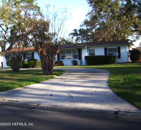 A home in Jacksonville