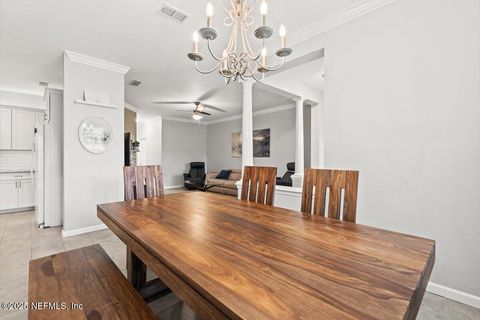 A home in Jacksonville