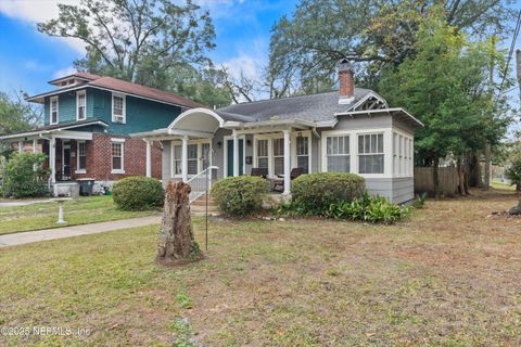 A home in Jacksonville