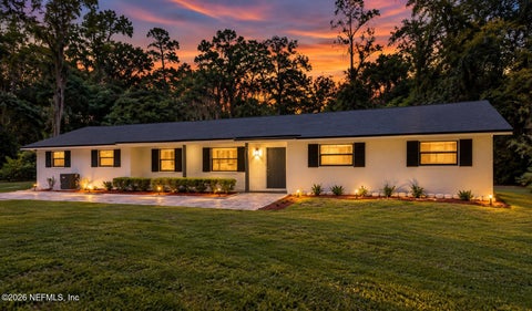 Photo of 5092 HARVEY GRANT Road, Orange Park, FL 32003 (MLS # 2164183)
