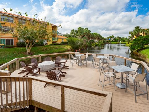 A home in Jacksonville Beach