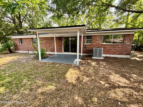 A home in Jacksonville