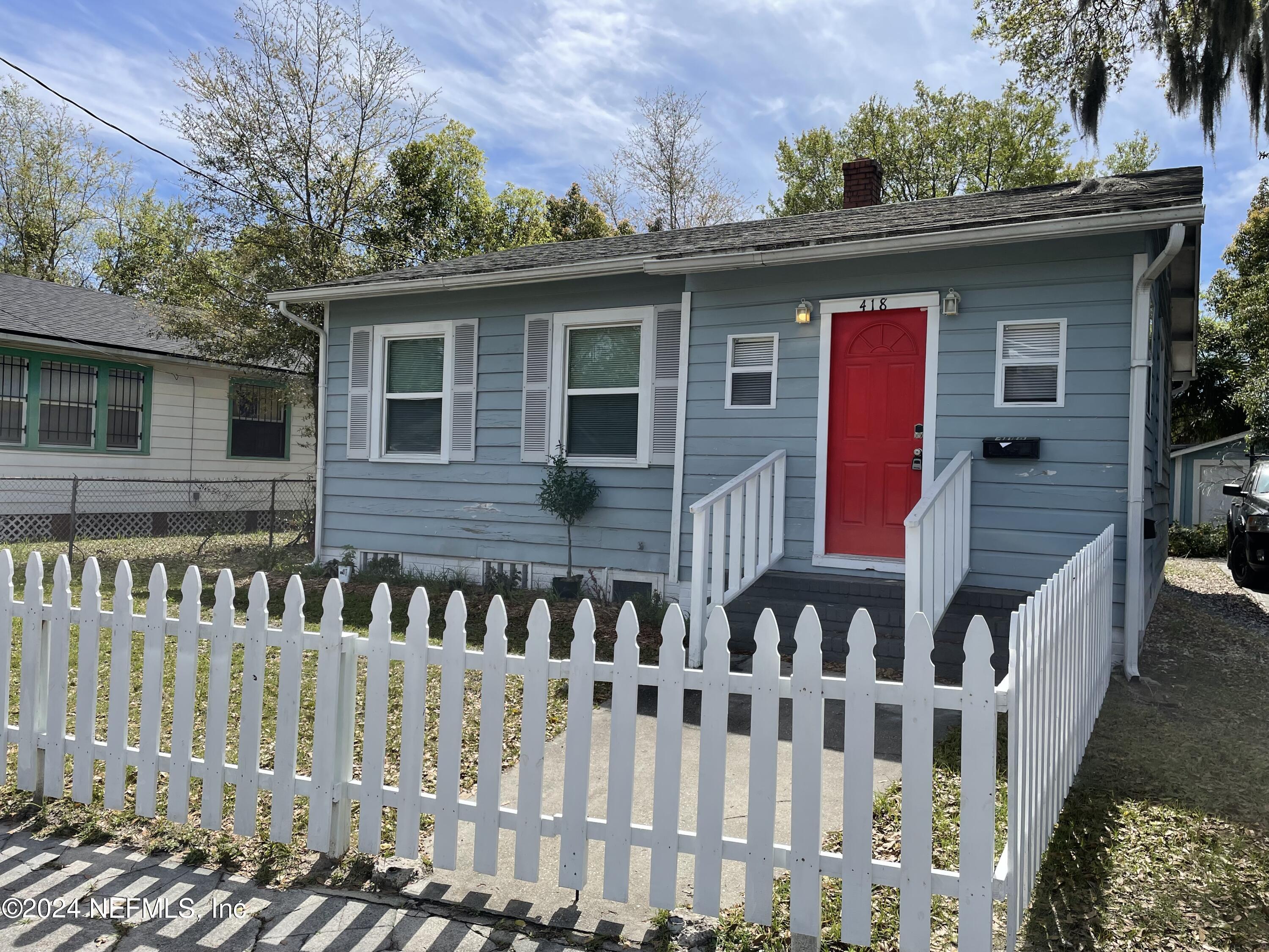 Jacksonville, FL home for sale located at 418 W 24th Street, Jacksonville, FL 32206
