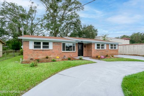 A home in Jacksonville