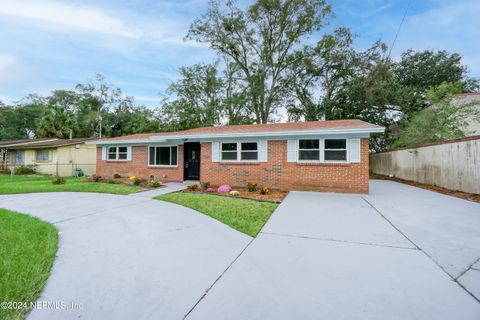 A home in Jacksonville