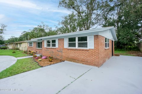 A home in Jacksonville