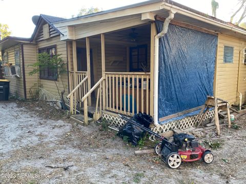 A home in Jacksonville