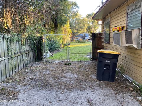 A home in Jacksonville