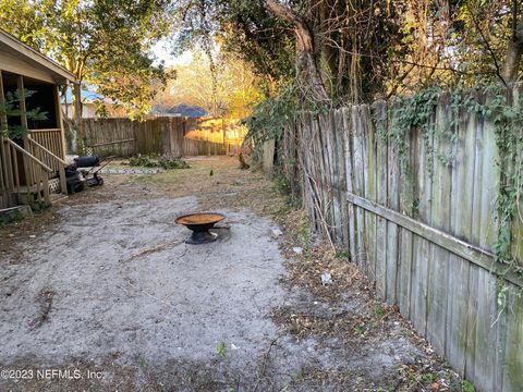 A home in Jacksonville