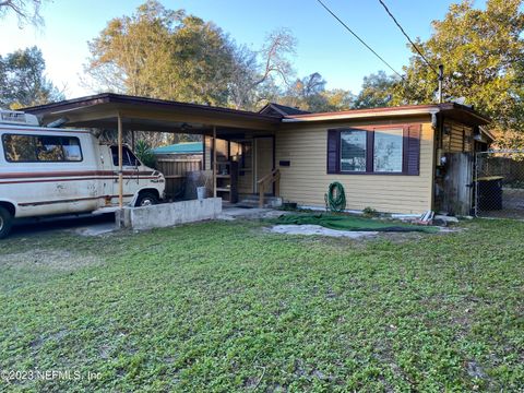 A home in Jacksonville