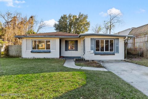 A home in Jacksonville