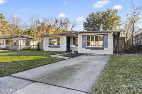 A home in Jacksonville