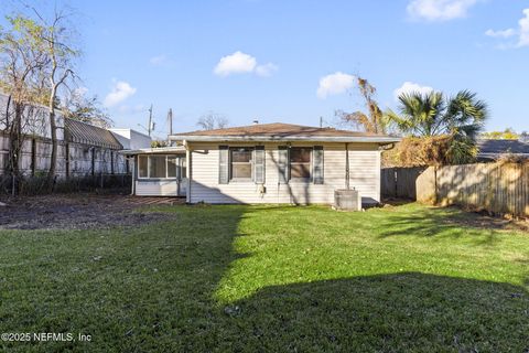 A home in Jacksonville