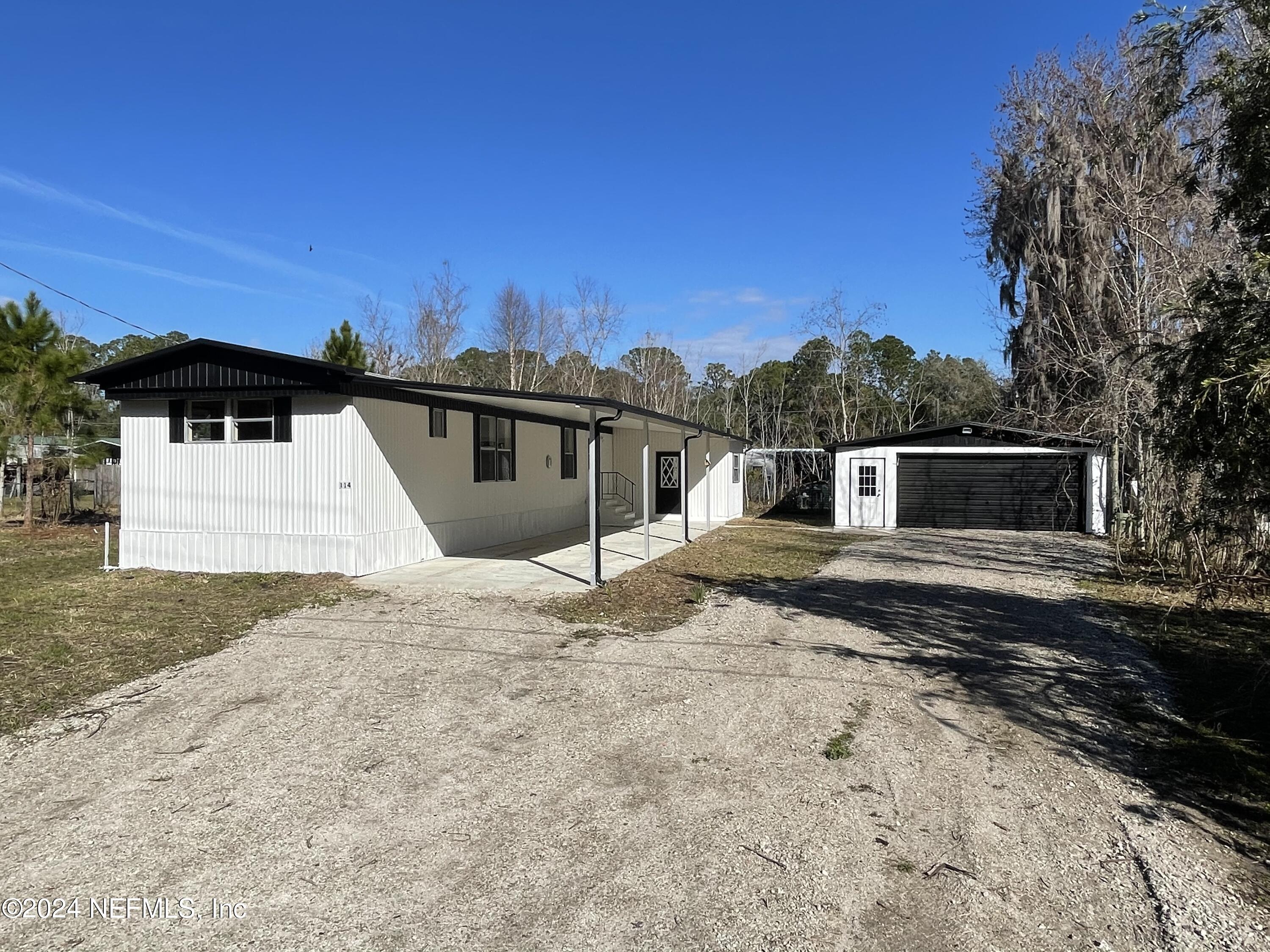 Crescent City, FL home for sale located at 114 Smith Lane, Crescent City, FL 32112