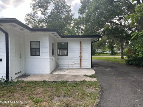 A home in Jacksonville