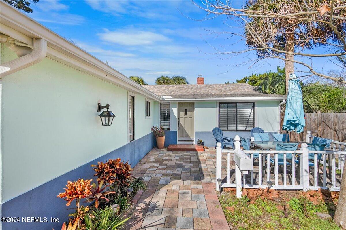 St Augustine, FL home for sale located at 308 Flagler Boulevard, St Augustine, FL 32080