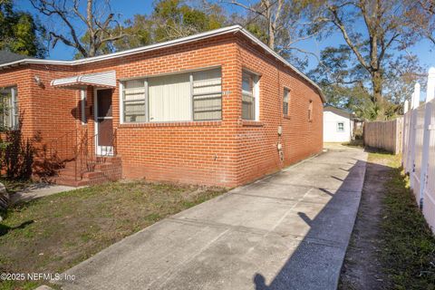 A home in Jacksonville