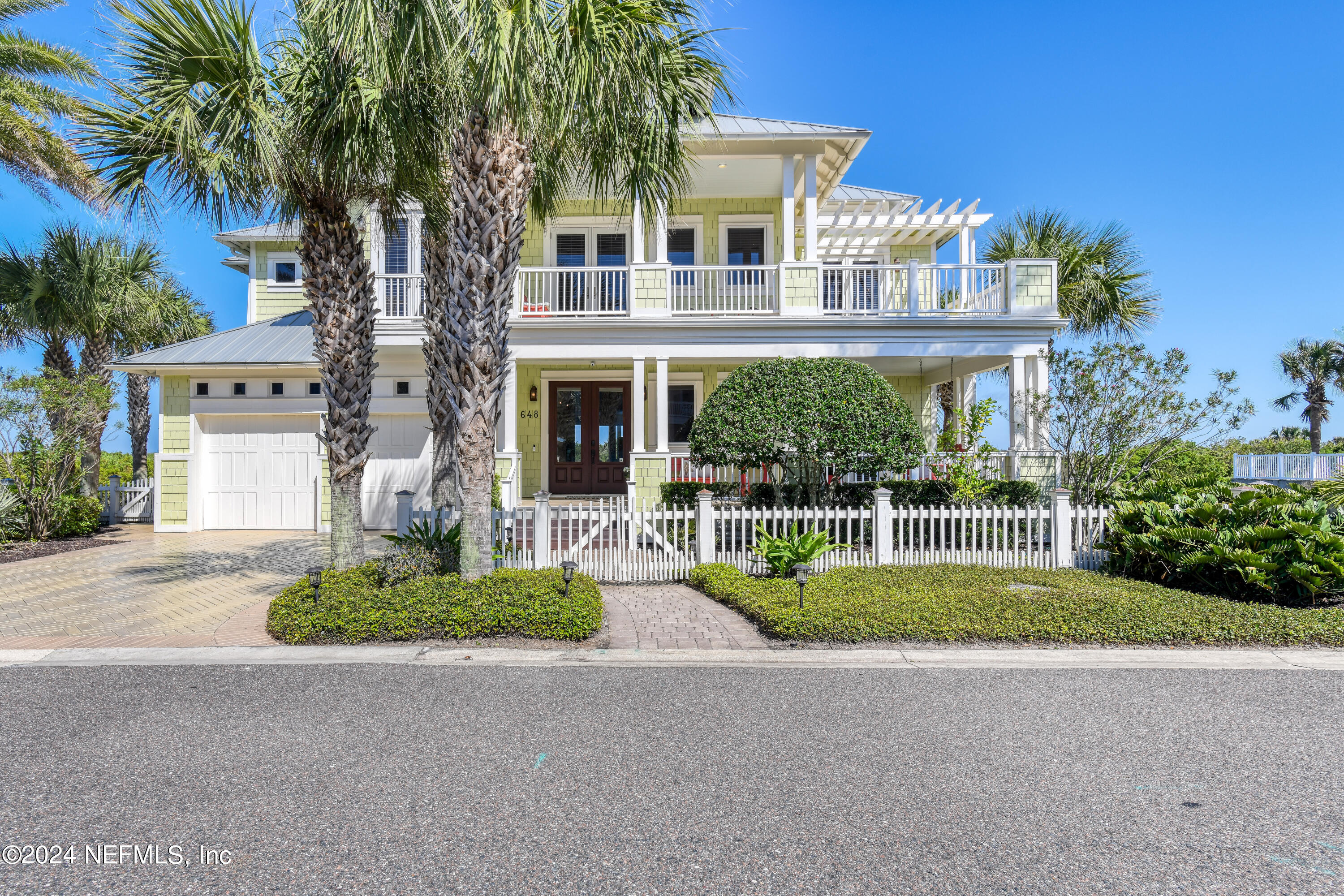 St Augustine Beach, FL home for sale located at 648 Ocean Palm Way, St Augustine Beach, FL 32080