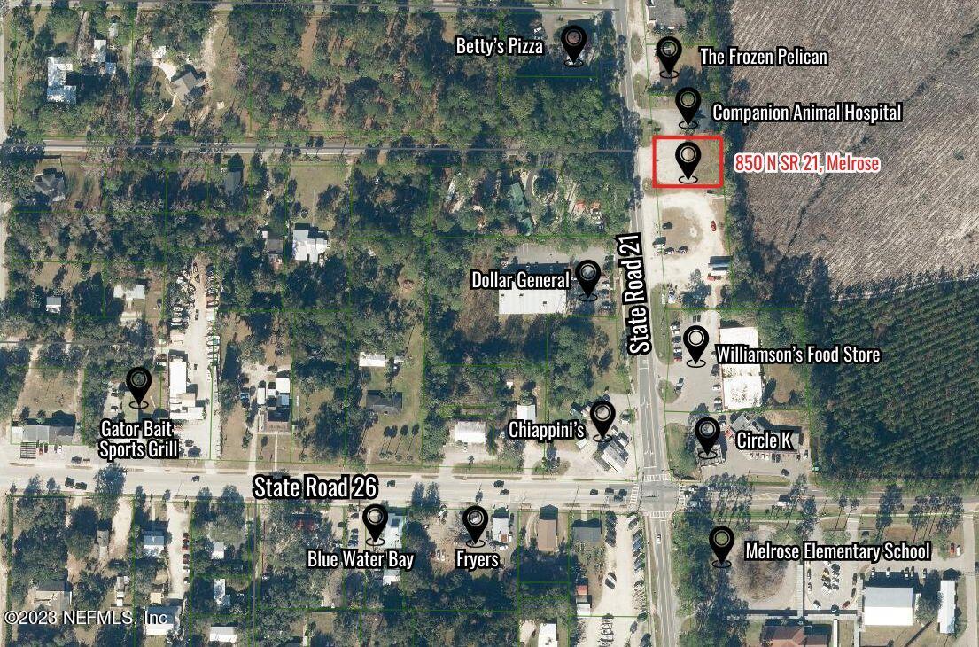 Melrose, FL home for sale located at 850 N State Road 21, Melrose, FL 32666