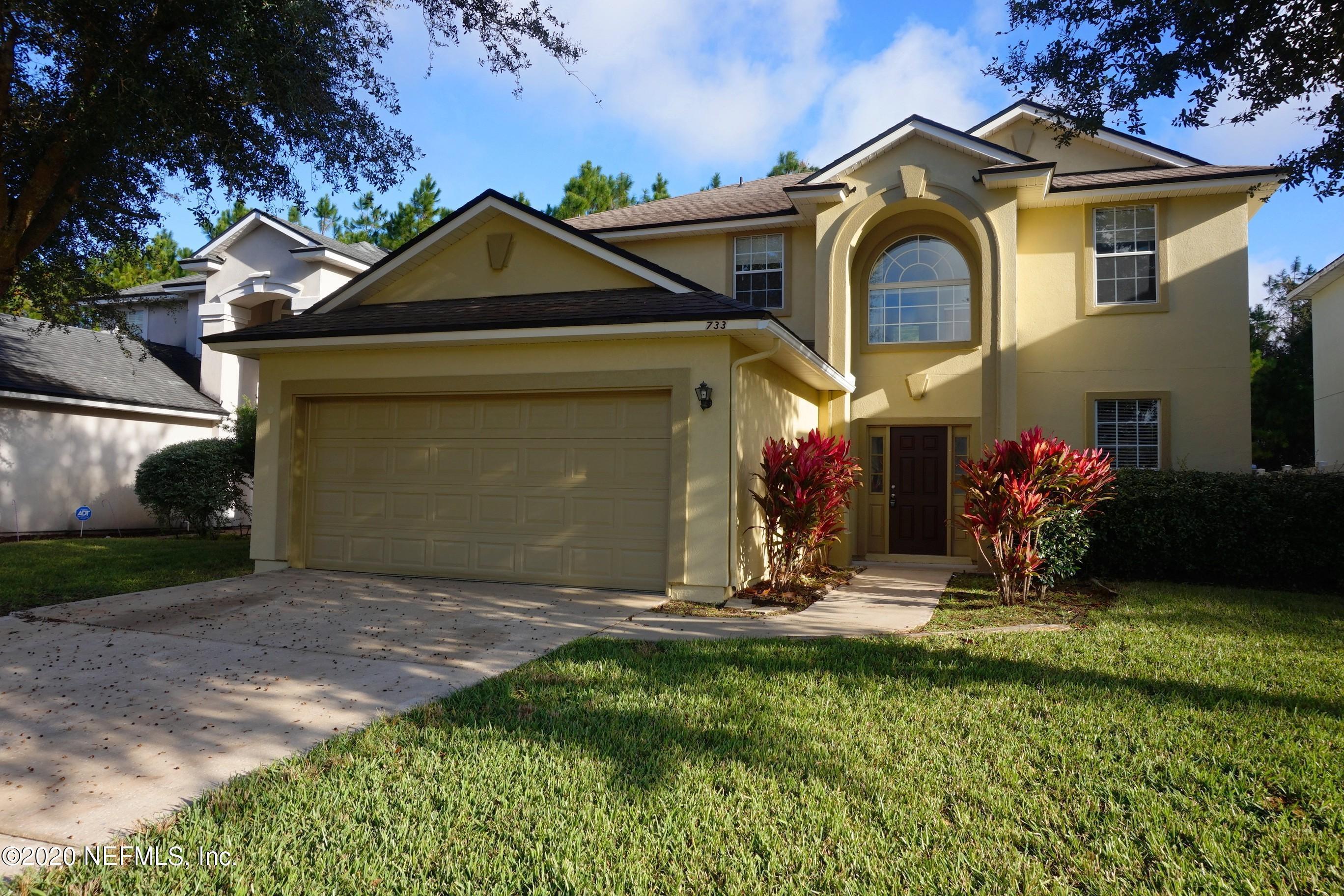 Orange Park, FL home for sale located at 733 TURKEY POINT Drive, Orange Park, FL 32065