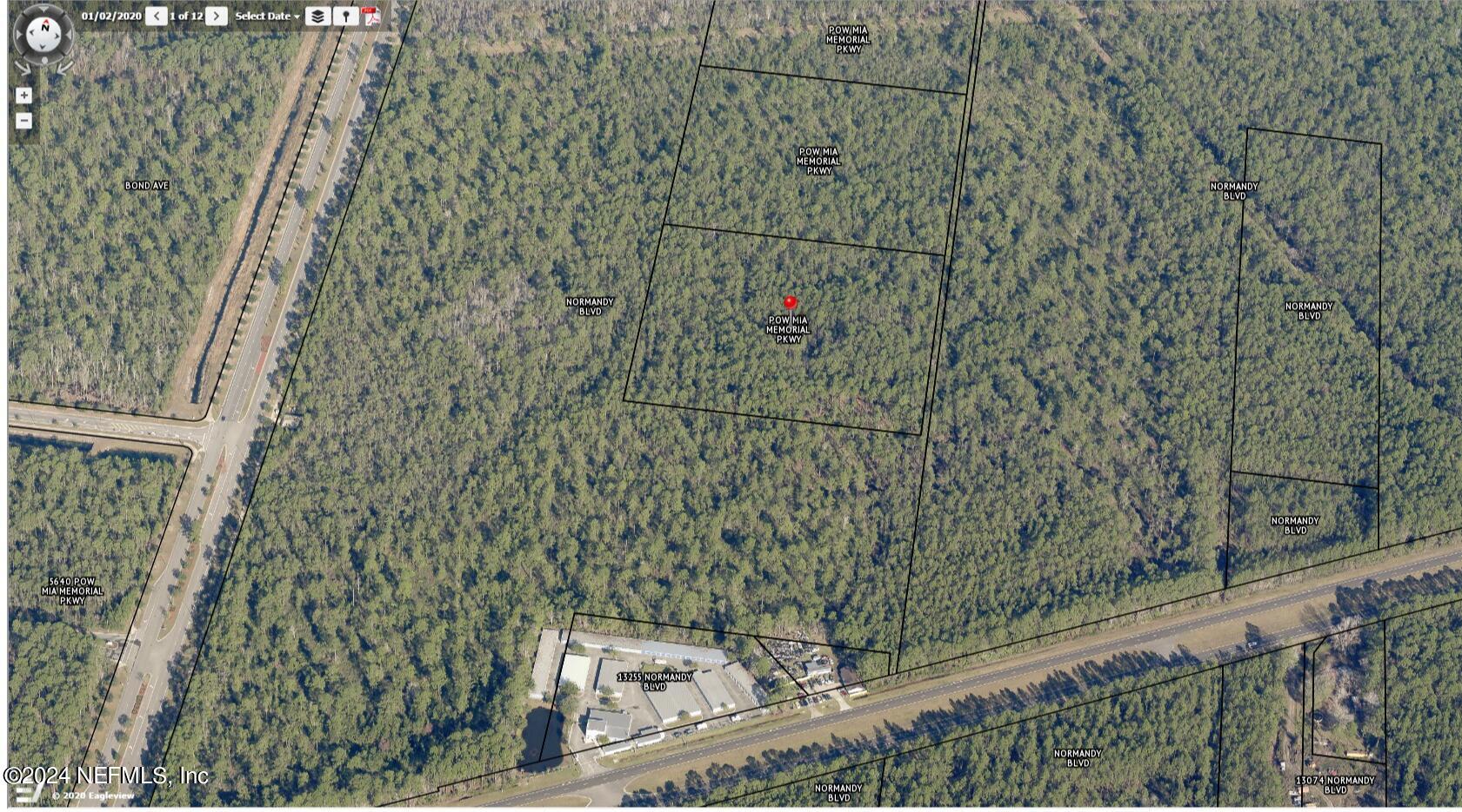 Jacksonville, FL home for sale located at 0 Pow Mia Memorial Parkway, Jacksonville, FL 32221