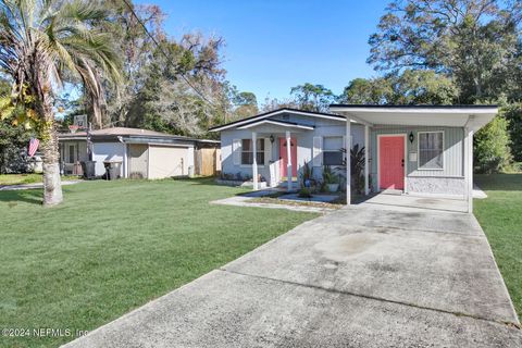 A home in Jacksonville