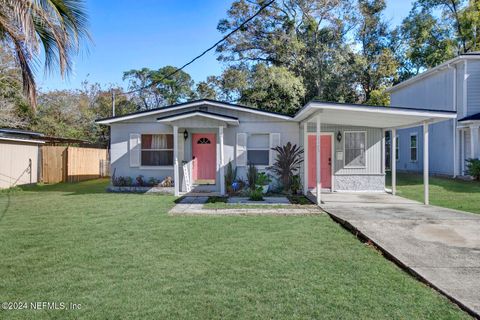 A home in Jacksonville