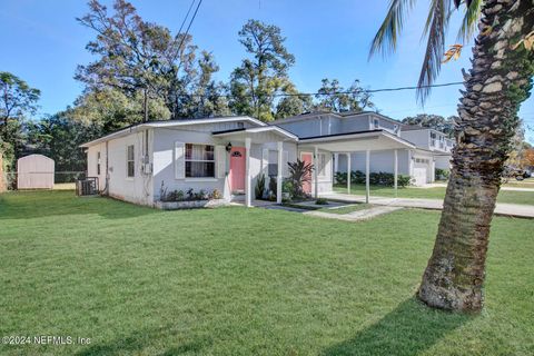 A home in Jacksonville