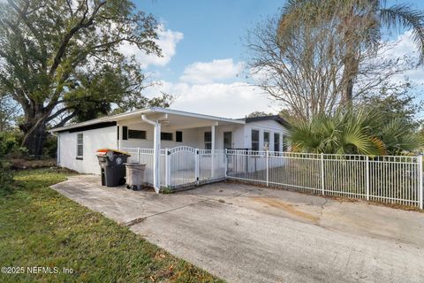 A home in Jacksonville