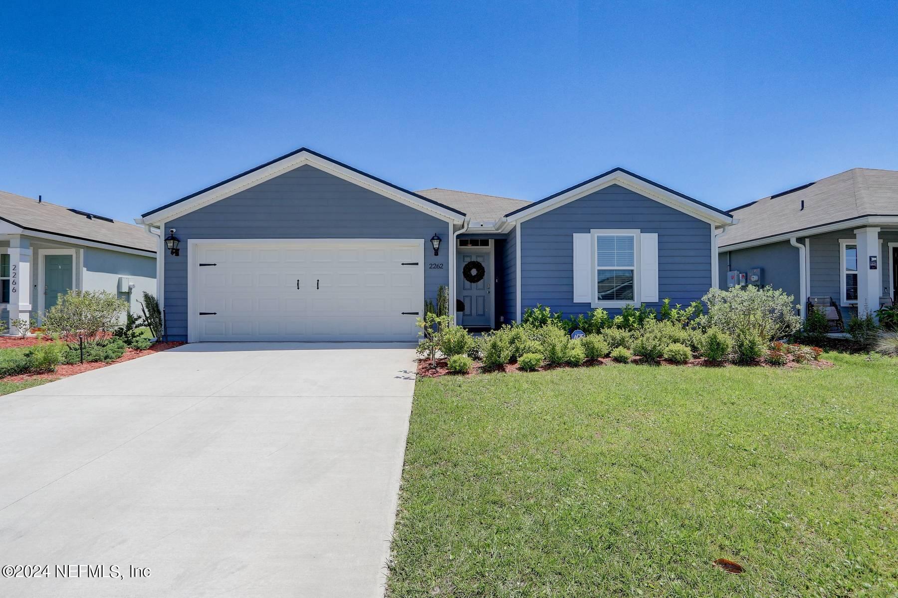 Green Cove Springs, FL home for sale located at 2262 Willow Glen Lane, Green Cove Springs, FL 32043