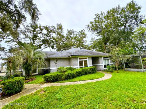 A home in Jacksonville