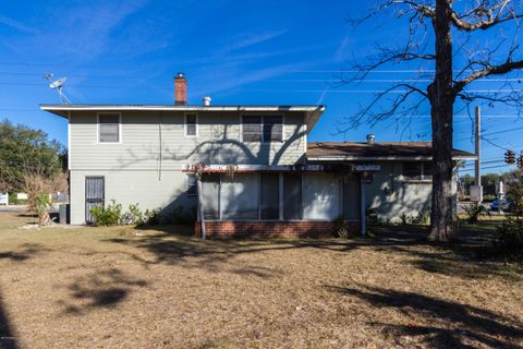 A home in Jacksonville