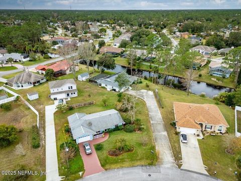 A home in Palm Coast